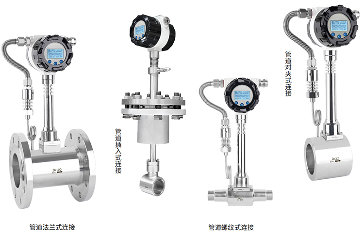 dn200蒸汽流量計產品分類圖